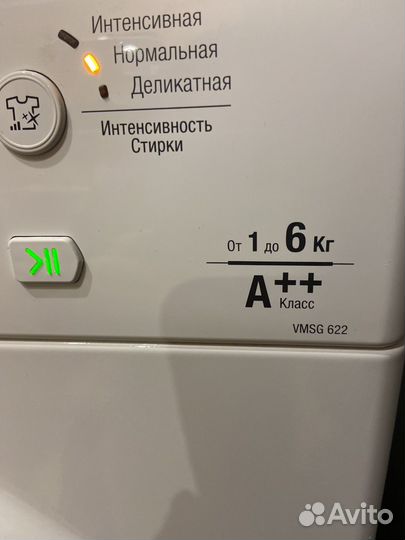 Стиральная машина Hotpoint ariston 6 кг A++