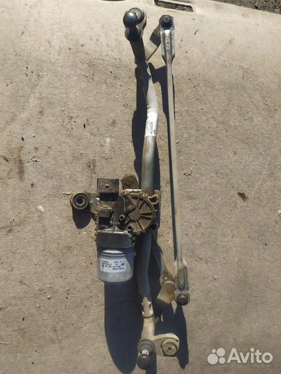 Трапеция дворников Volkswagen Jetta 2014 МКПП