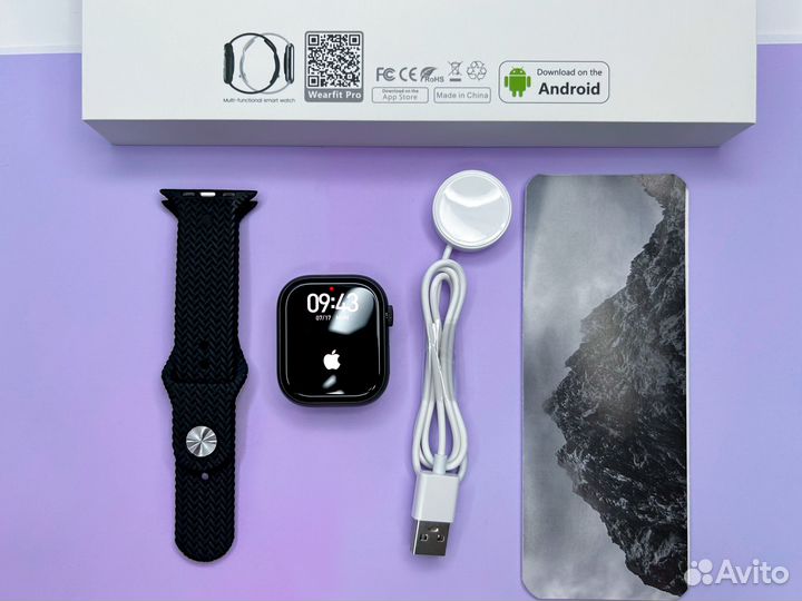 Apple Smart watch 8 (Экран amoled)