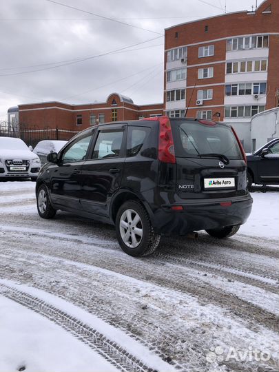 Nissan Note 1.6 AT, 2008, 163 000 км
