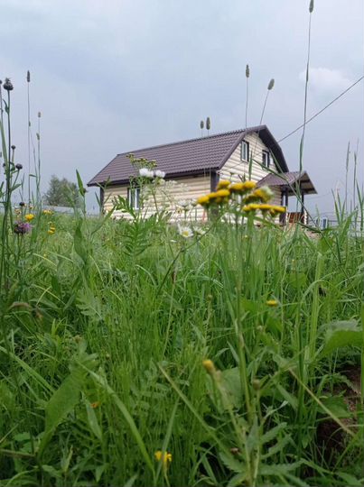 Дом 150 м² на участке 1,2 га