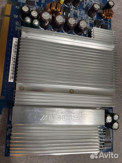 Видеокарта/затычка бесшумная asus EN6600LE/Silence