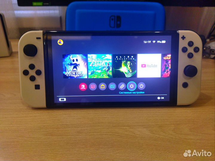 Nintendo Switch oled прошитый