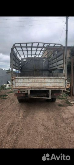 ГАЗ ГАЗель 33025 бортовой, 2004