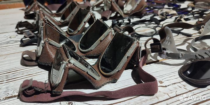 Промышленные очки - Винтаж
