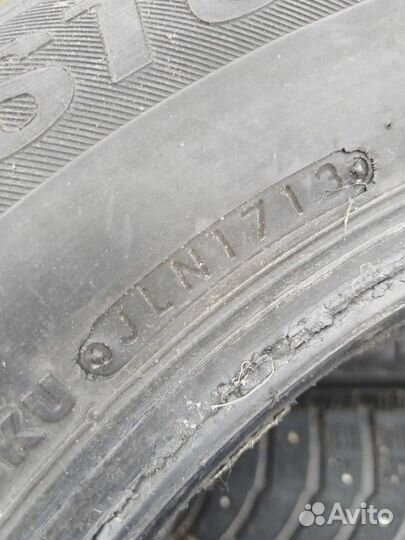 23560r16 зима Bridgestone blizzak