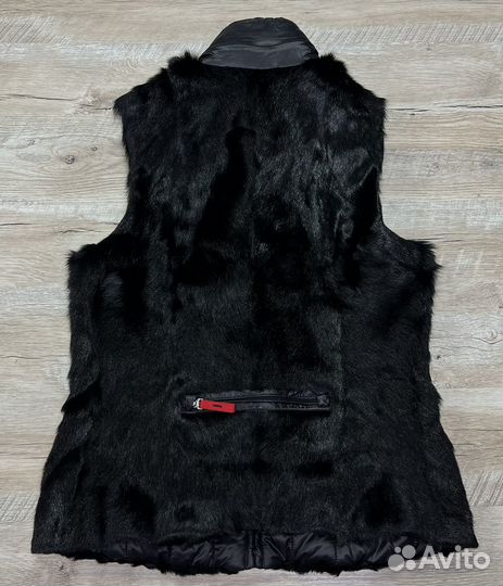 Bogner женская меховая двухстороняя жилетка