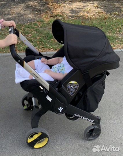 Коляска автолюлька 4 в 1 foofoo