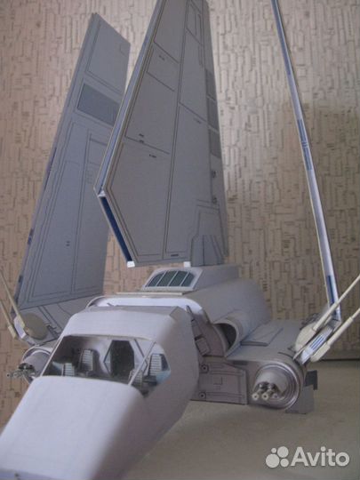 Бумажная модель Шаттл Тайдириум Star Wars