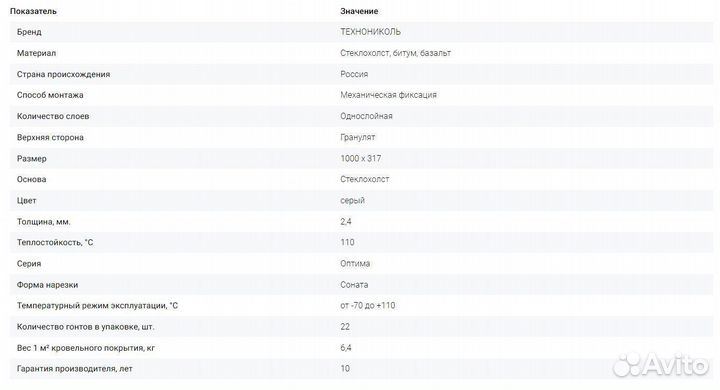 Гибкая черепица