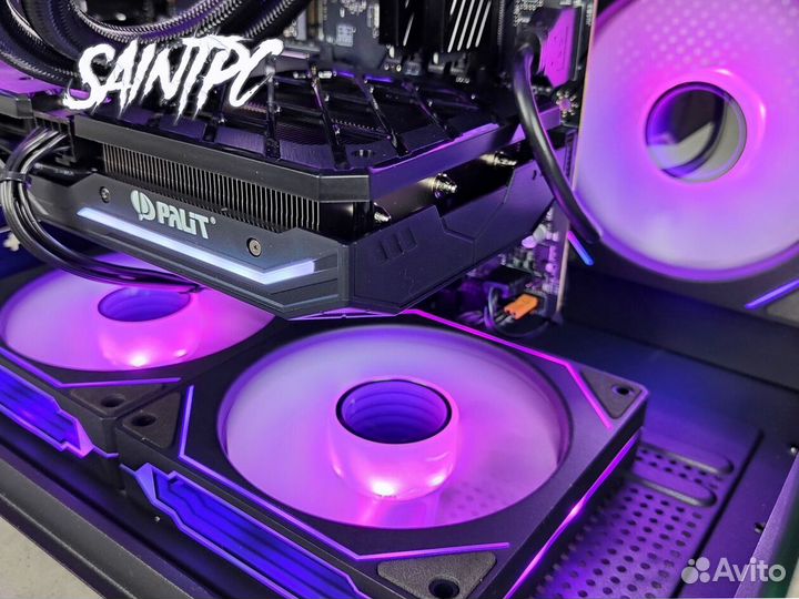 Игровой пк на видеокарте gtx 1060 / R3