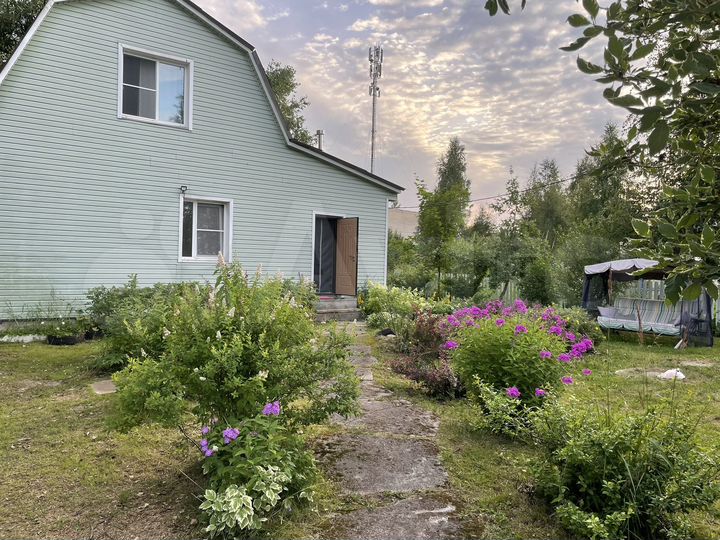 Дом 82 м² на участке 6 сот.