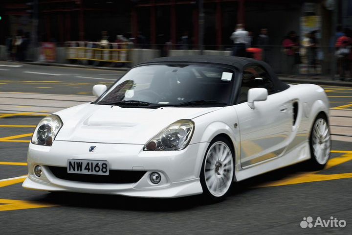 Комплект накладок TRD Toyota MR-S Mr2 zzw30