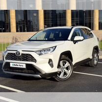 Toyota RAV4 2.0 CVT, 2019, 76 300 км, с пробегом, цена 3 297 000 руб.