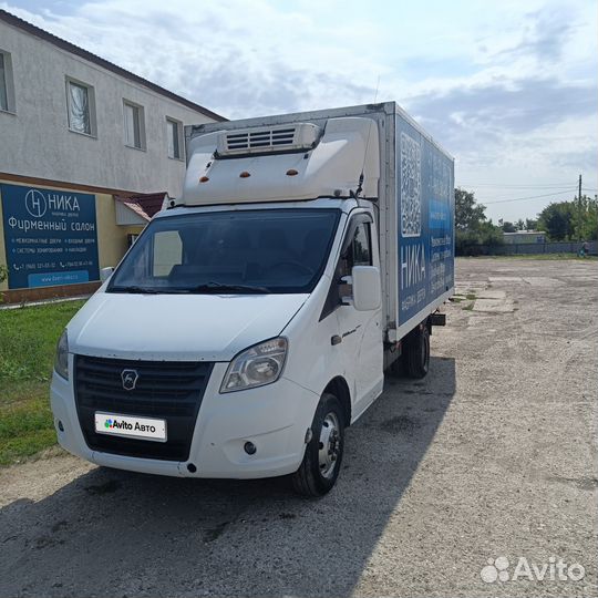 ГАЗ ГАЗель Next 2.8 МТ, 2017, 555 000 км