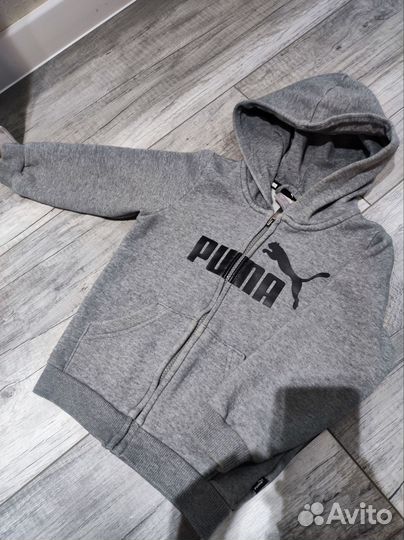 Толстовка Puma, брюки утепленные 104-110