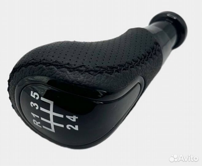 Ручка кпп кожаная стиль LADA Vesta