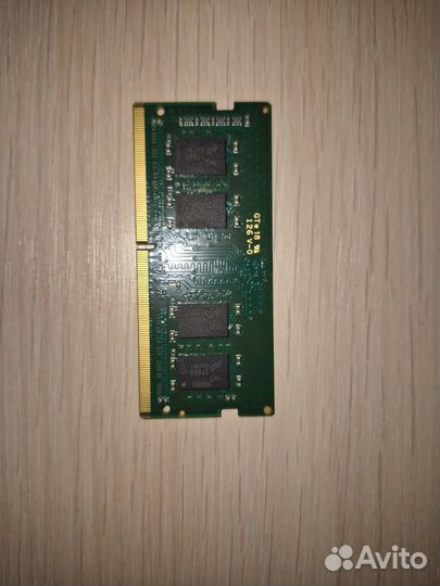 Оперативная память sodimm ddr4 8gb