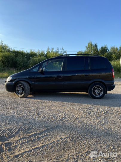 Opel Zafira 1.8 МТ, 2003, 291 103 км