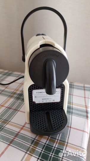 Капсульная кофемашина delonghi nespresso