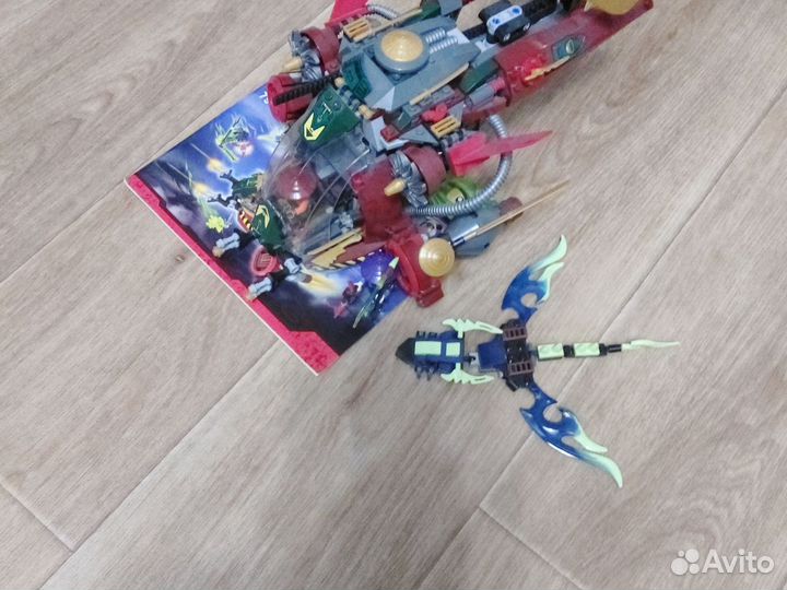 Lego ninjago наборы машины, робот, вертолёт,дракон