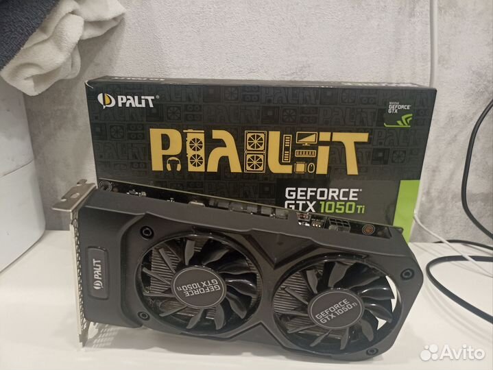 Видеокарта gtx 1050 ti