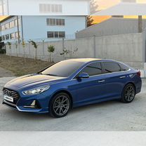 Hyundai Sonata 2.0 AT, 2018, 149 000 км, с пробегом, цена 1 850 000 руб.