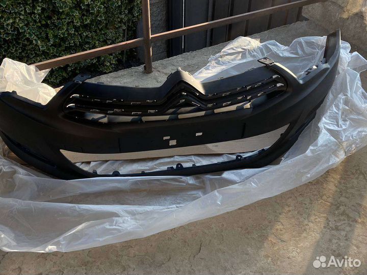 Бампер передний Citroen c4 B7