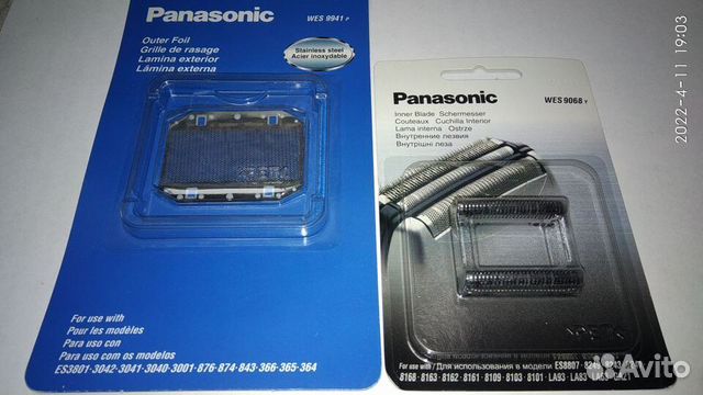 Сеточка для бритвы Panasonic (оригинал)