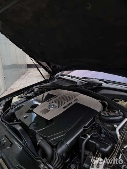 Двигатель M275 6.5 AMG