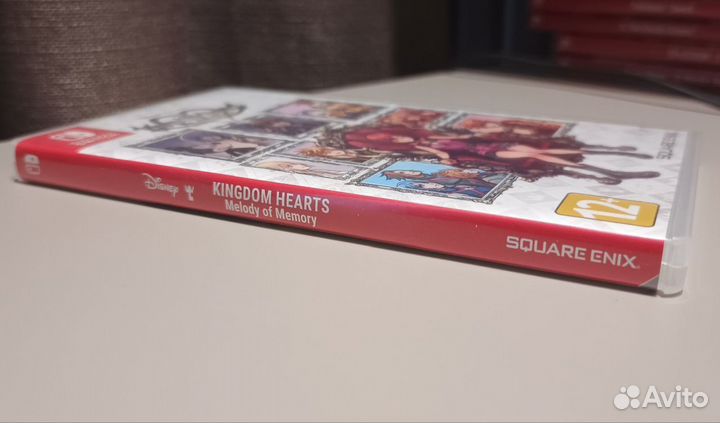 Kingdom Hearts: Melody of Memory Nintendo Switch