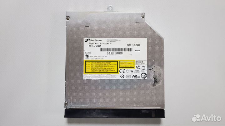 DVD привод с панелью ноутбука MSI CX620