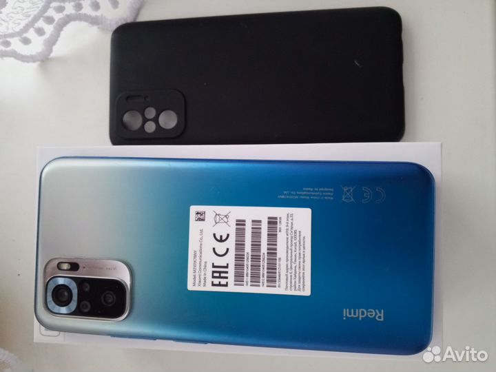 Xiaomi Redmi Note 10S, 8/128 ГБ