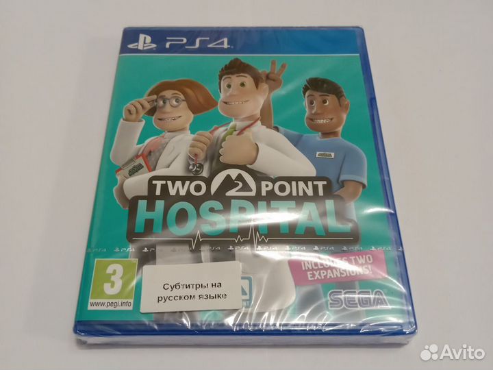 Two Point Hospital ps4