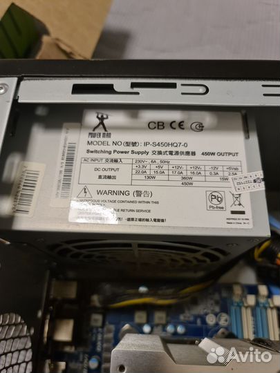 Gigabyte ga-h61m-d2h