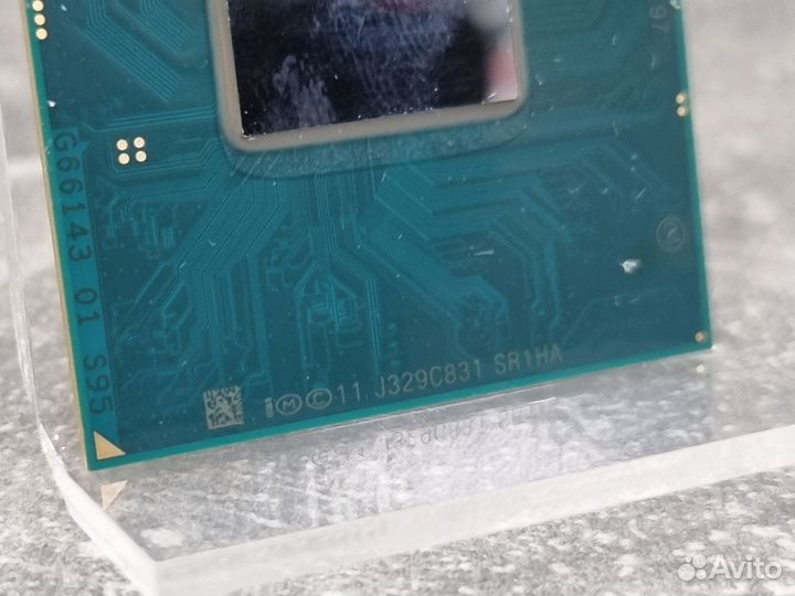 Процессор Intel Core i5-4200M SR1HA