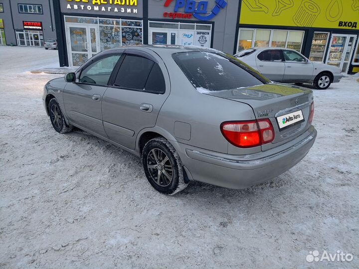 Nissan Bluebird Sylphy 1.8 AT, 2002, 200 000 км