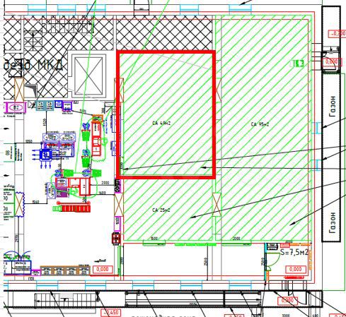 Торговая площадь, 49 м²