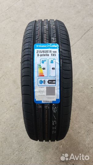 Tracmax X-Privilo TX5 215/65 R16 98H