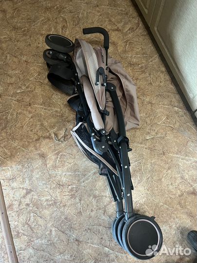 Коляска трость