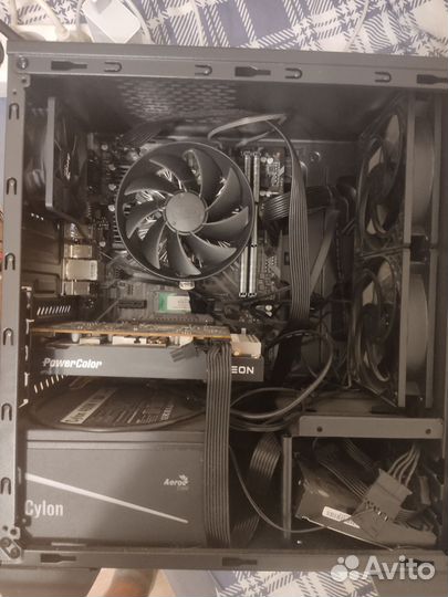 Игровой компьютер RX 6500XT