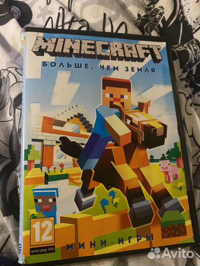 Диск Minecraft DVD