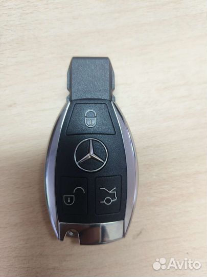 Ключ mercedes keyless go с программированием