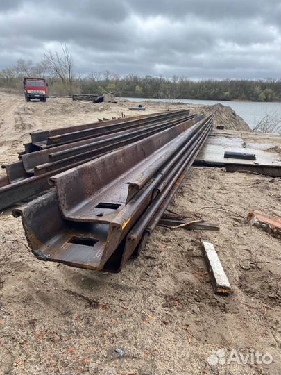 Продаем шпунт Ларсена Л5 б/у