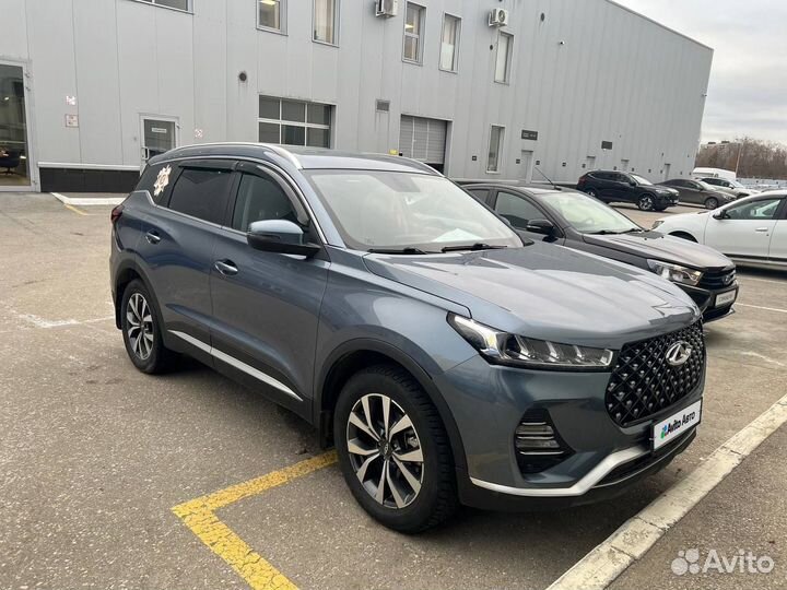 Chery Tiggo 7 Pro 1.5 CVT, 2021, 43 719 км