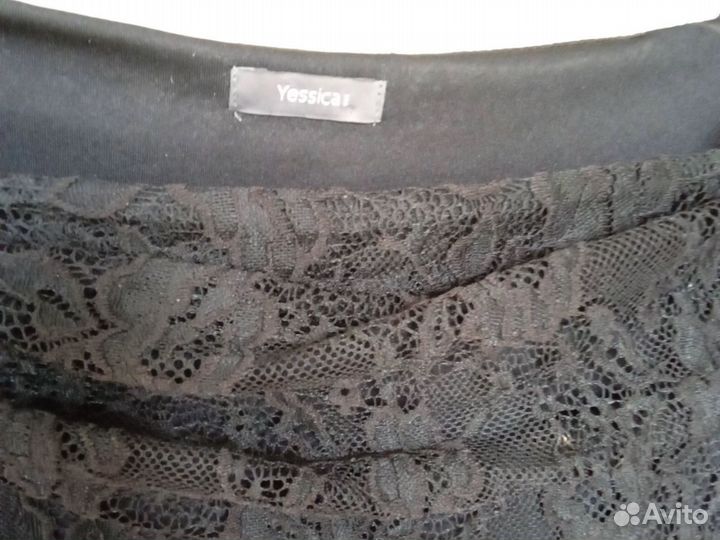 Платье гипюр Yessica L 48-50 вискоза акрил