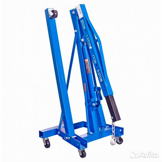 Кран гаражный складной 2т