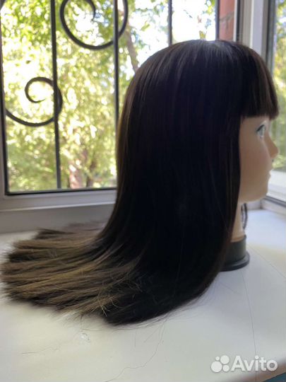 Хвост шиньон парик