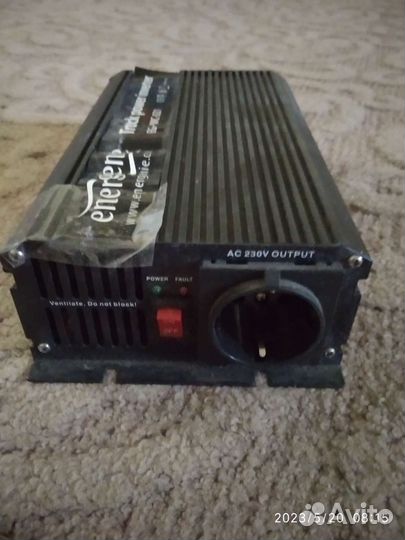 Преобразователь напряжения 24 220