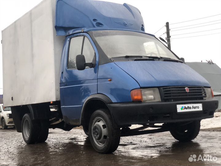 ГАЗ ГАЗель 3302 2.4 МТ, 1996, 100 000 км